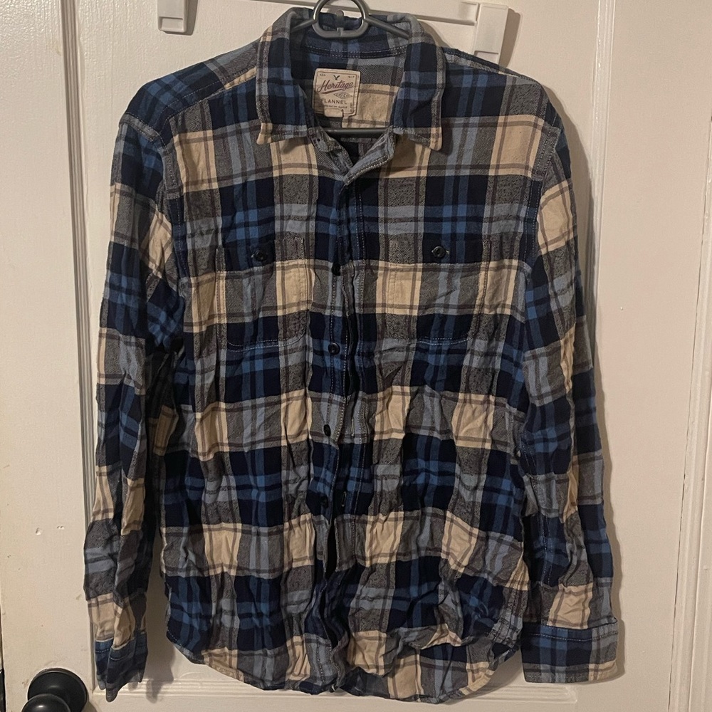 Men’s flannel